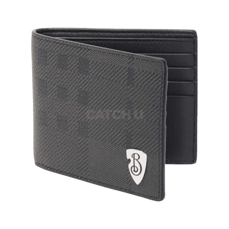 버버리 B Shield Bifold Wallet (8102927)(B 쉴드 바이폴드 지갑) [직매입정품]