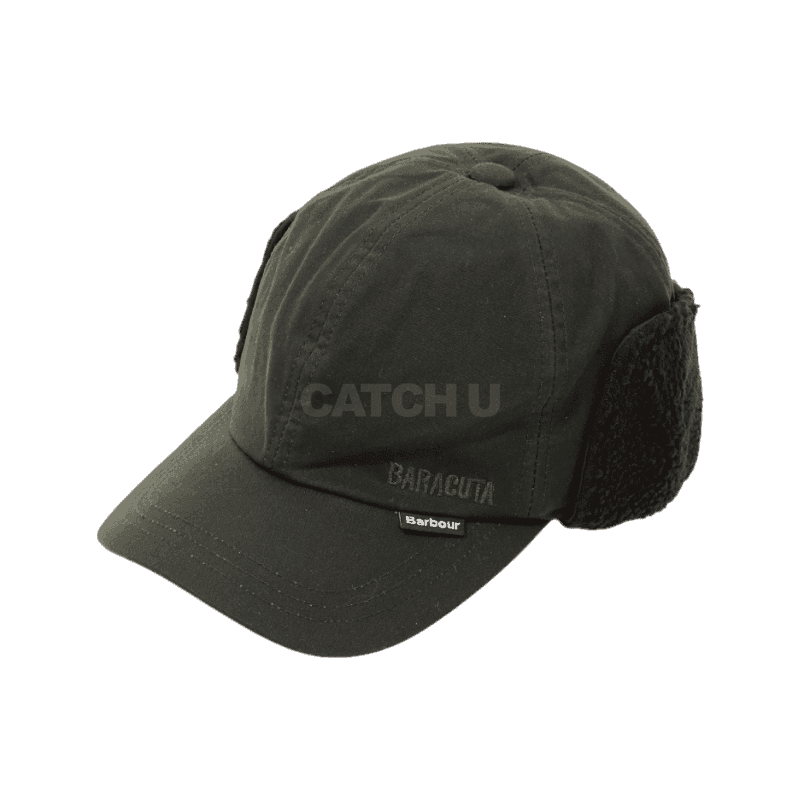 바버 (MHA0871 OL99)(바버 X 바라쿠타 트래퍼 모자) [직매입정품]