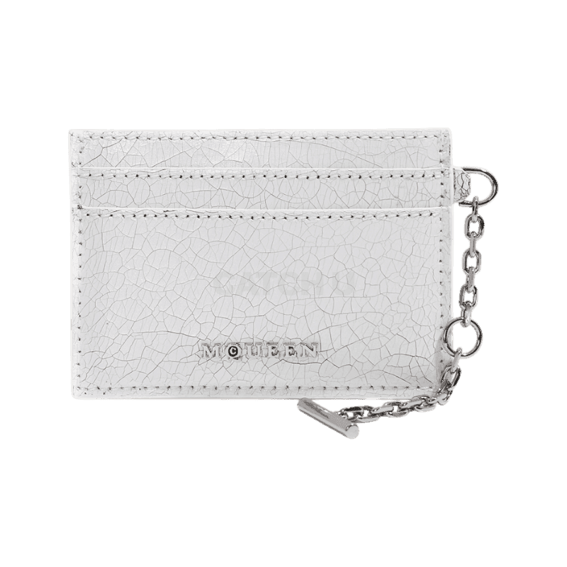 알렉산더맥퀸 T-바 카드 홀더 (8050631AAUE 2366) [직매입정품]