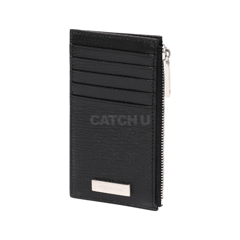 페라가모 661226 763284 로고 카드 지갑 (661226 763284) [직매입정품]