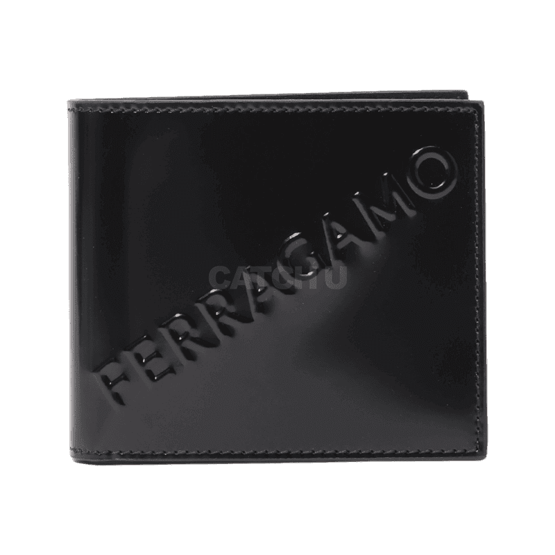 페라가모 661271 765944 레더 반지갑 (661271 765944) [직매입정품]