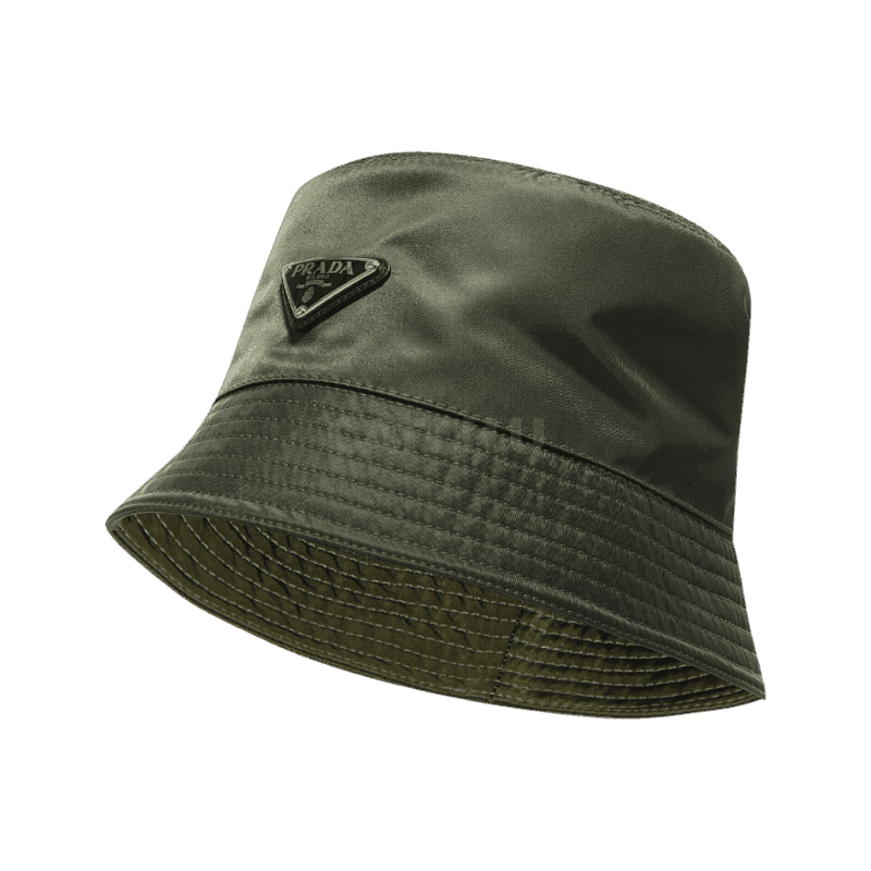 프라다 리나일론 삼각로고 버킷햇 (2HC137 2DMI F0244) [직매입정품]