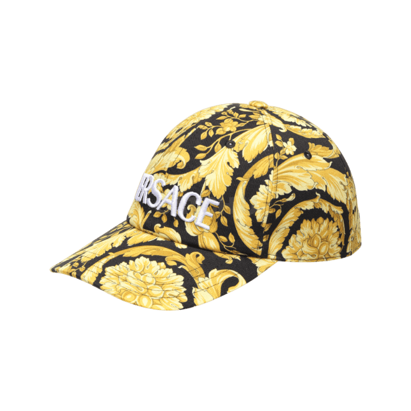 베르사체 (1012701 1A01281 5BB80)(바로코 로고 볼캡) [직매입정품]