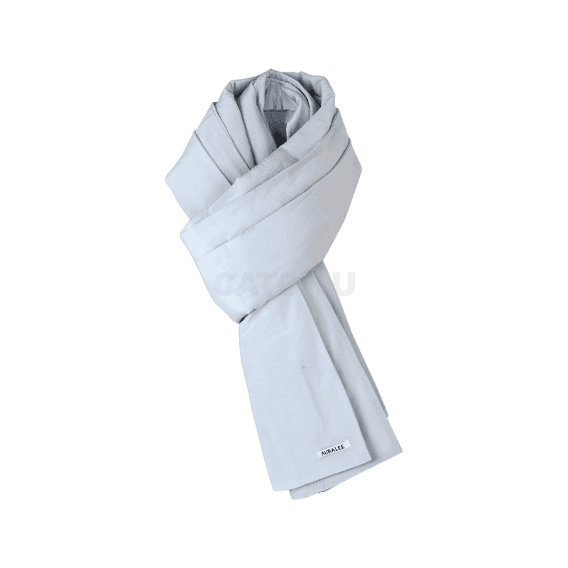 오라리 (A23AM04SP)(퀼티드 라이트 실크 코튼 스톨) [직매입정품]