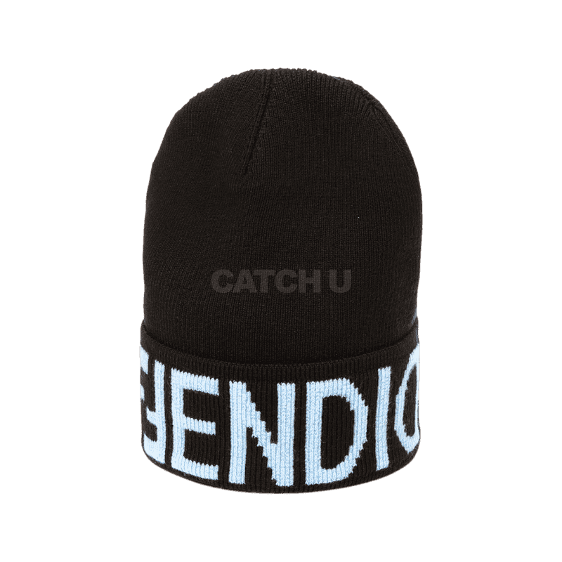 펜디 wool beanie (FXQ948 AQ82 F1N0G)(울 비니) [직매입정품]