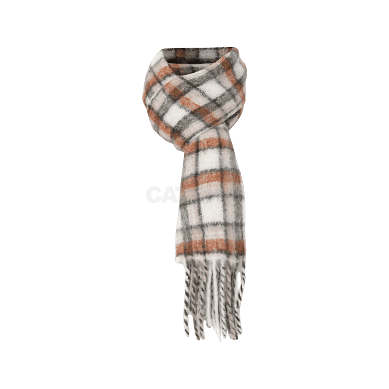 세퍼 블랭킷 스카프 (BLANKET SCARF ALPACA CHECK) [직매입정품]