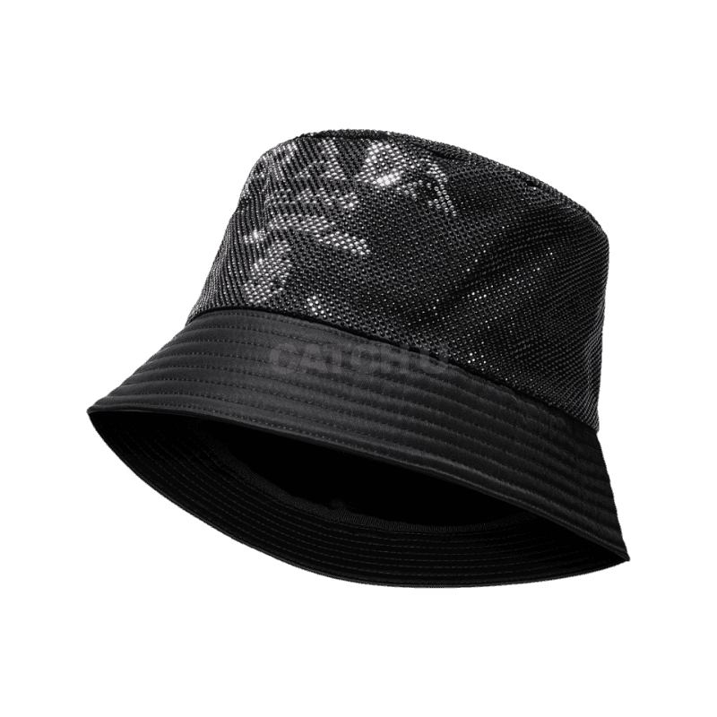 프라다 리나일론 스터드 버킷햇 (2HC137 2D0S F0002) [직매입정품]