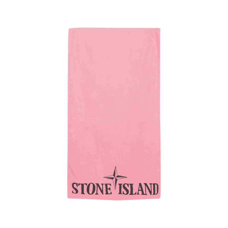 스톤아일랜드 93366 Cotton Terry Beach Towel (781593366 V0080)(로고 비치 타올) [직매입정품]