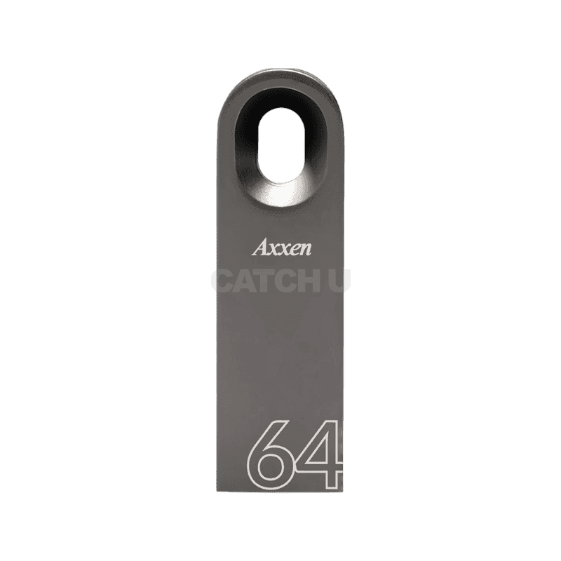 액센 크롬 USB 3.2 Gen 1 메모리카드 U330, 64GB, 1개