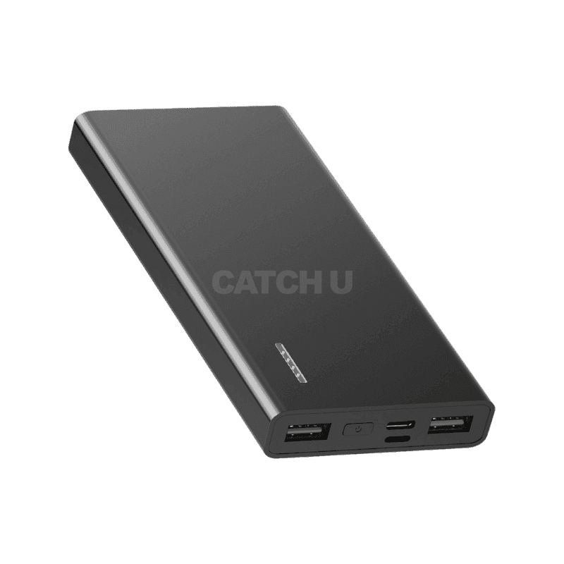 누아트 울트라부스트 고속충전 대용량 보조배터리 10000mAh, 블랙