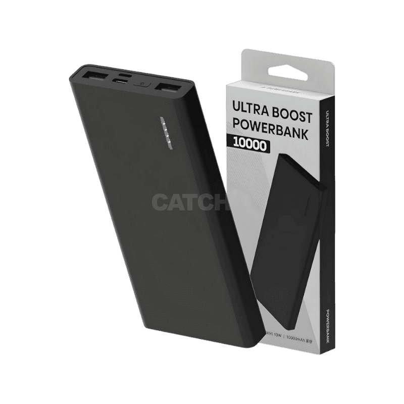 일리온 울트라부스트 고속충전 대용량 보조배터리, 블랙, SPE-PA10CPQ