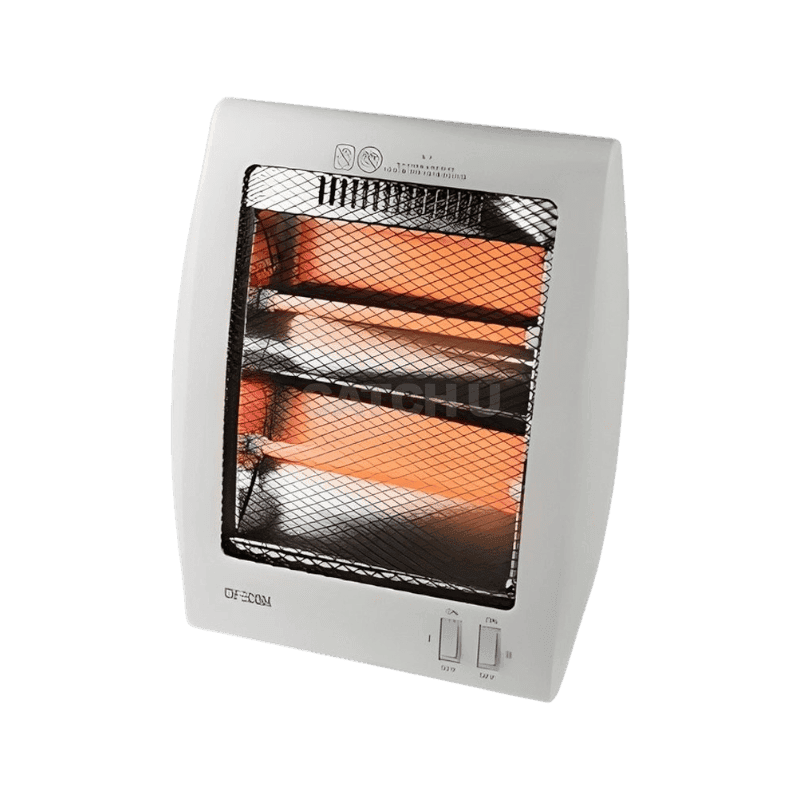 시프이컴 석영관 전기 히터, CIF-FH03W, 혼합색상