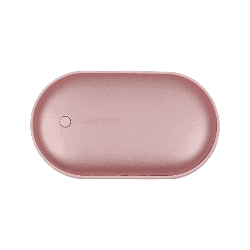 티엘팩토리 충전식 손난로, RY-HW5000, 핑크