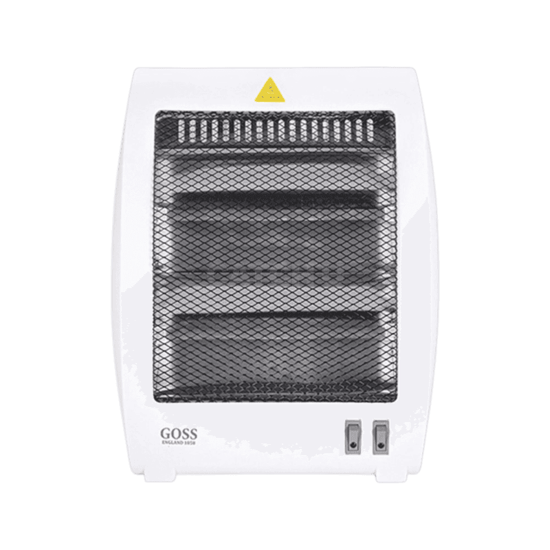 고스 석영관 좌석용 페티 미니 전기히터, 혼합색상, GSH-2204W