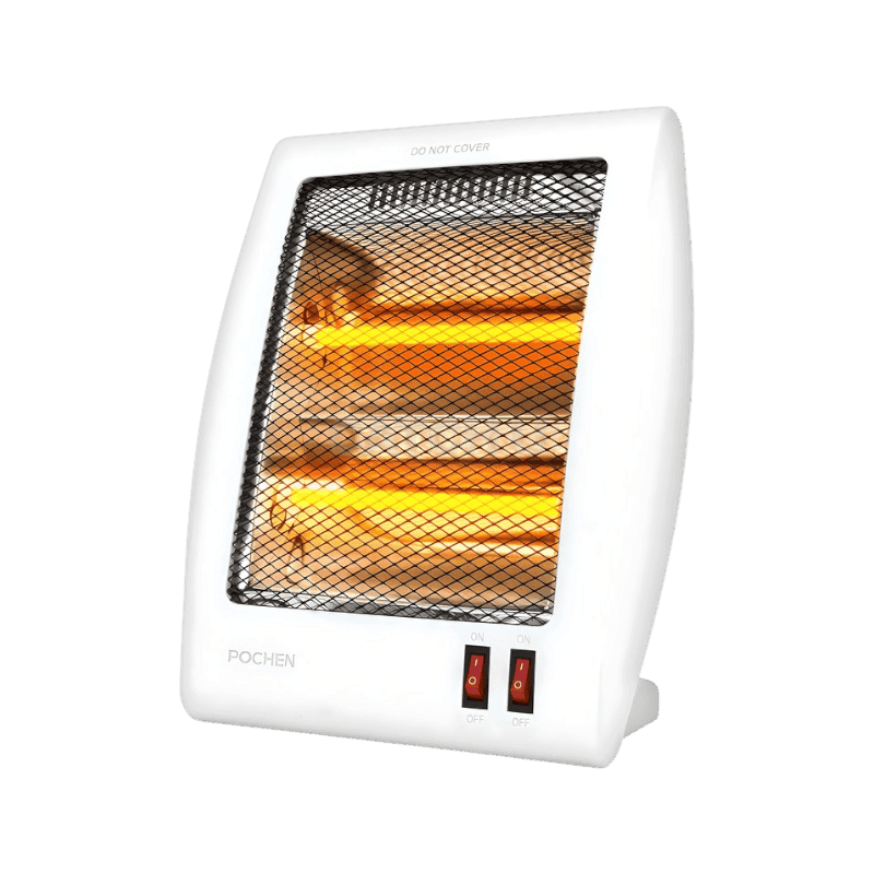 포첸 2단 쿼츠 히터, LM-FH700, 화이트