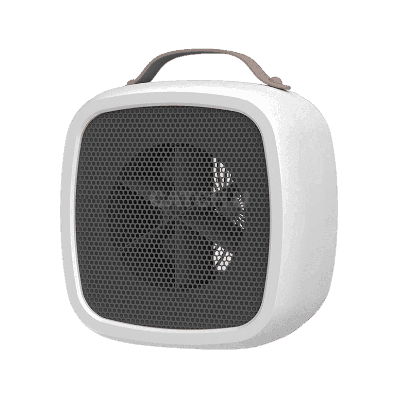 스마트온풍기 3초발열, 흰색