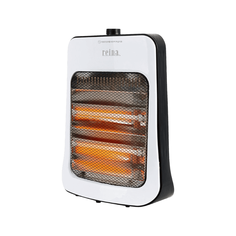 REINA 2단 쿼츠 석영관 램프 히터, RH-2309, 혼합색상