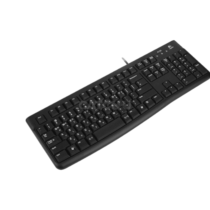 로지텍 USB 유선 일반형 키보드, K120
