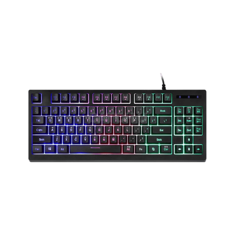 앱코 HACKER K150 유선 키보드