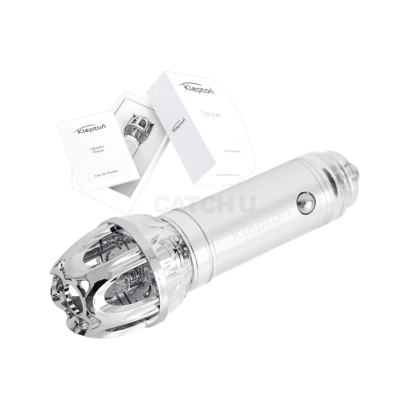 클렙튼 시그니처 차량용 공기청정기, 실버