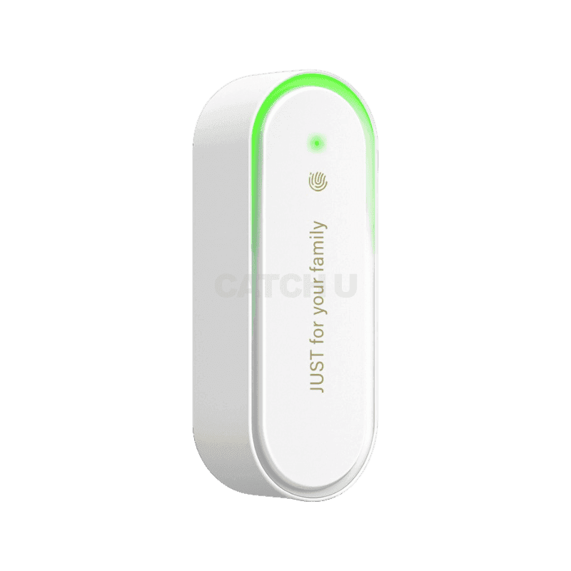 공기청정기 음이온 가정용 소형 원룸공기청정기, 화이트