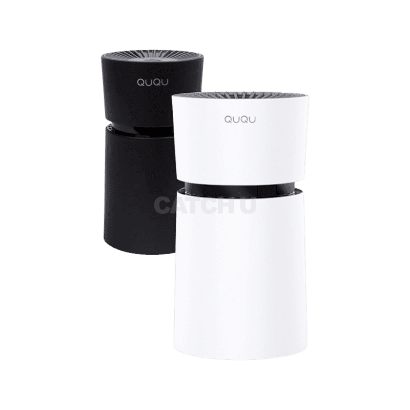 큐큐 공기뿜뿜 소형 공기청정기 QU-A3, QU-A3(블랙)