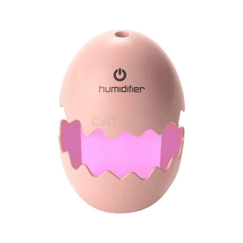 아이콘 퍼니 에그 미니 가습기, IKONPLUS2000 (핑크)