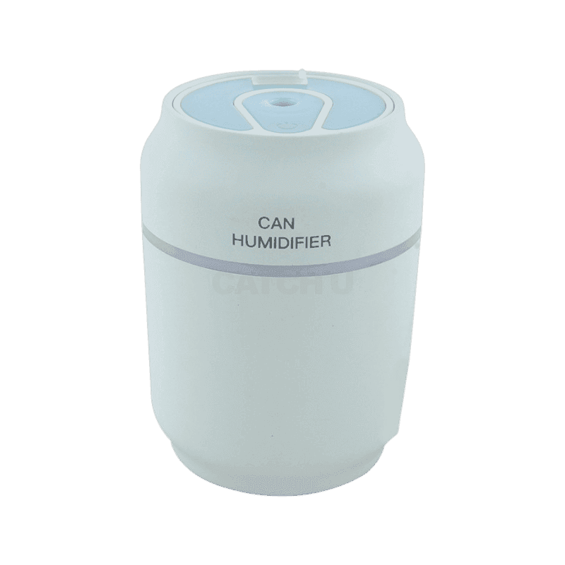 케이스마니아 USB 초음파 미니 가습기 CH-200, CH-200(라이트 블루)