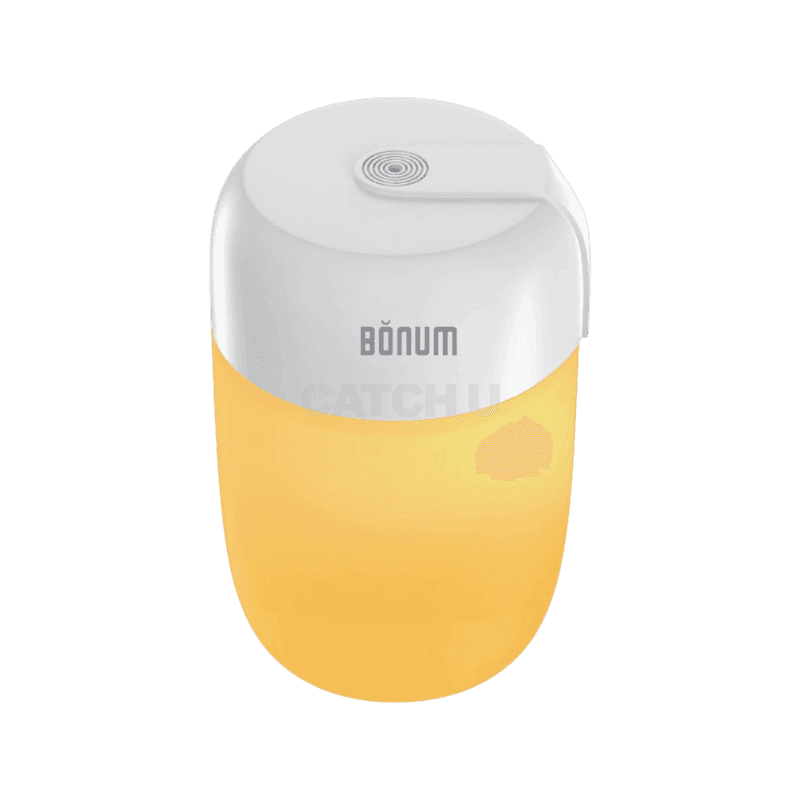 Bonum 코리아 USB타입 무드등 미니 가습기, HL-HU1000, 혼합색상