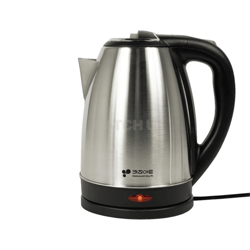 키친아트 포이베 스테인레스 무선 전기 주전자 1.8L, KJS-0018KP