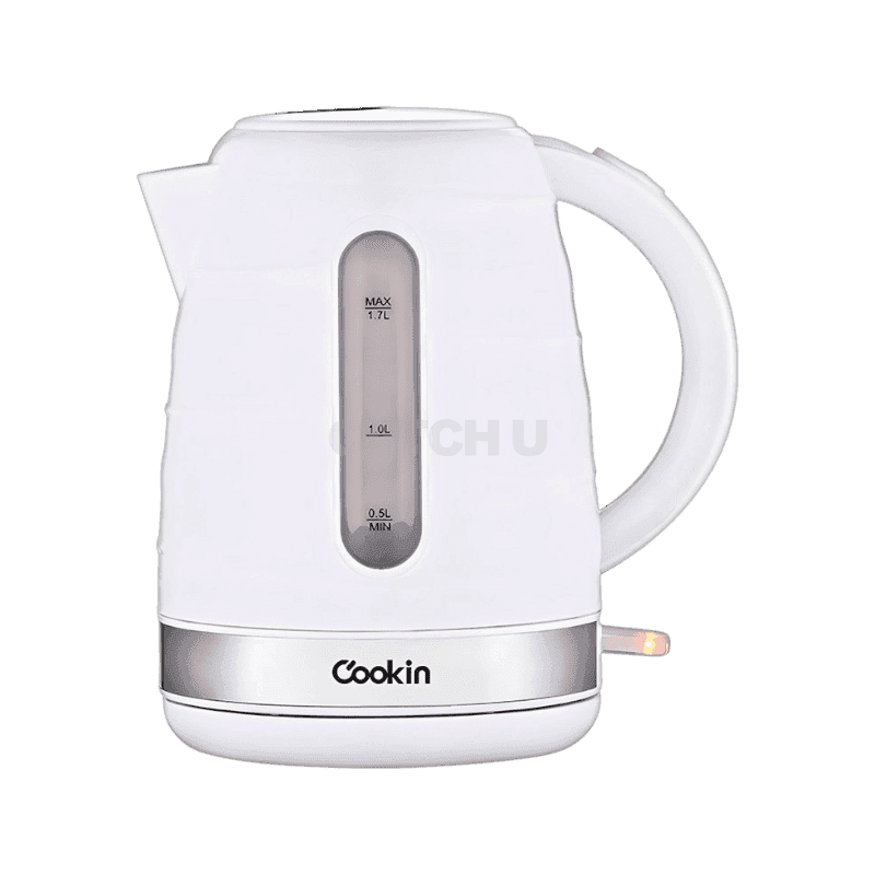 쿠킨 화이트 전기주전자 1.7L, KEK-GF173WPCP