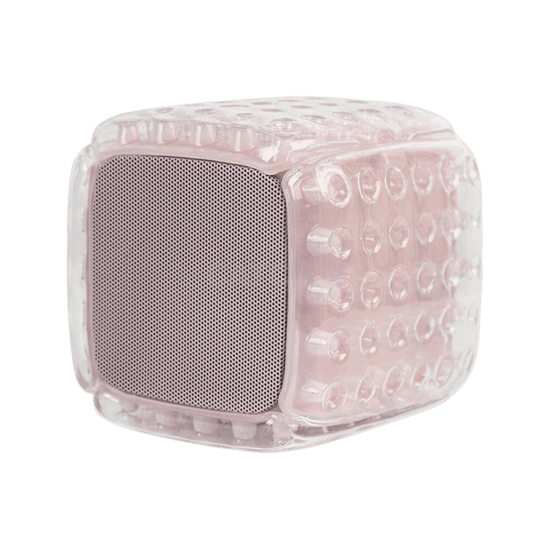 인비오 미니 블루투스 스피커 AIR-10S, 핑크