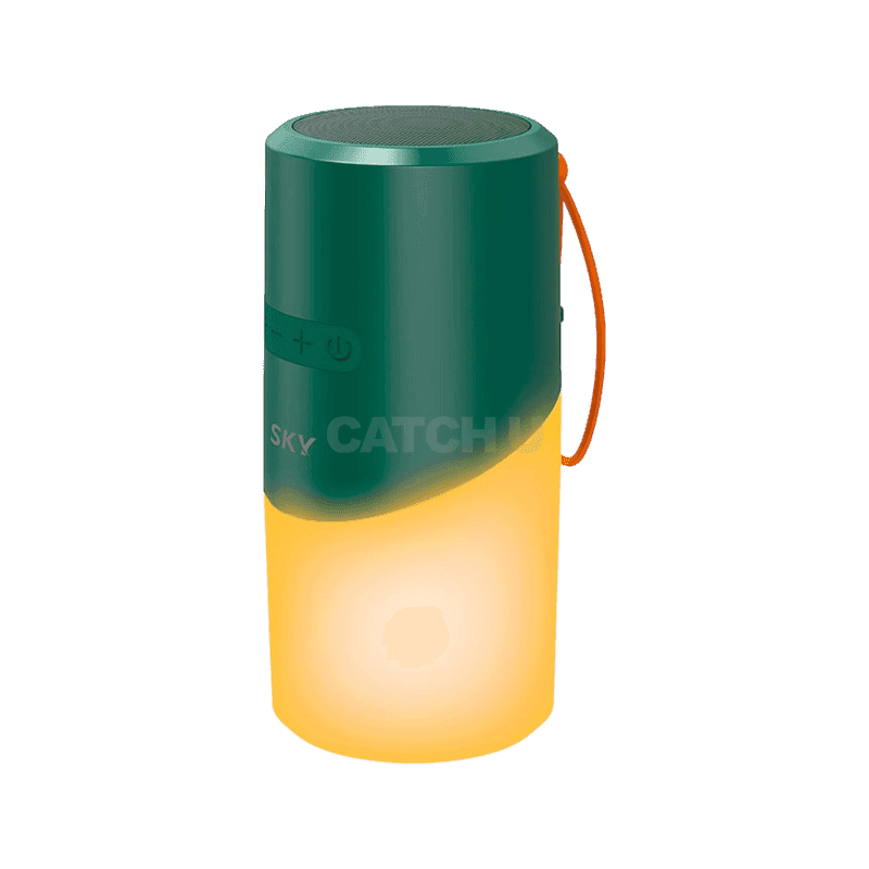 스카이 붐 네온 N2 5W 5.3 블루투스 스피커 SKY-BN2, 그린