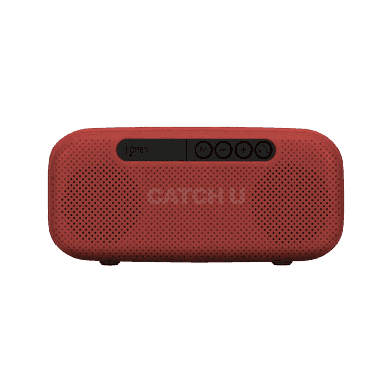 7NC 괴물 스펙 휴대용 무선 블루투스 스피커 NCS-201, 레드