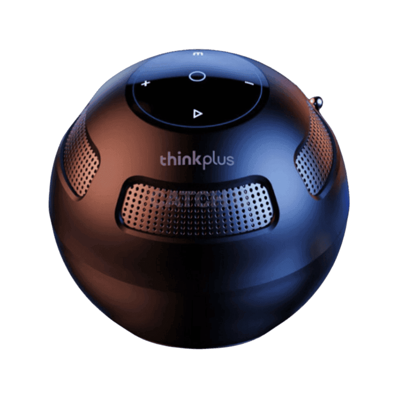 레노버 무선 블루투스 스피커 TS5, 블랙