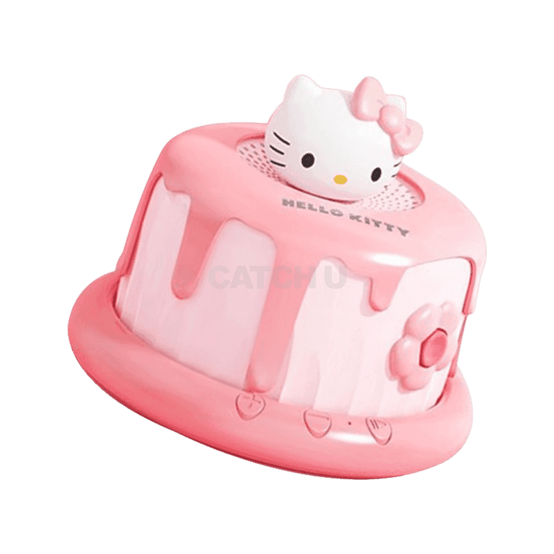 산리오 패밀리 시리즈 케이크 블루투스 스피커, 헬로키티, FY-03