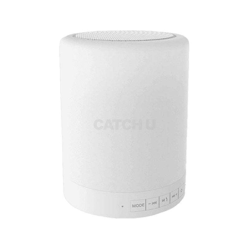 엔보우 블루투스 스피커 레인보우, 화이트