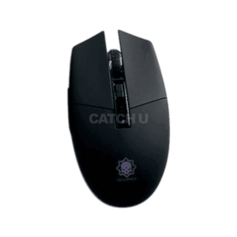 몬스타기어 게이밍 마우스 DEVILSKILL SWAG3050, 테프론 러버블랙