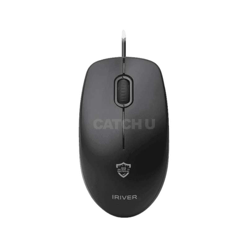아이리버 유선 무소음 마우스 Medic-M1, 블랙