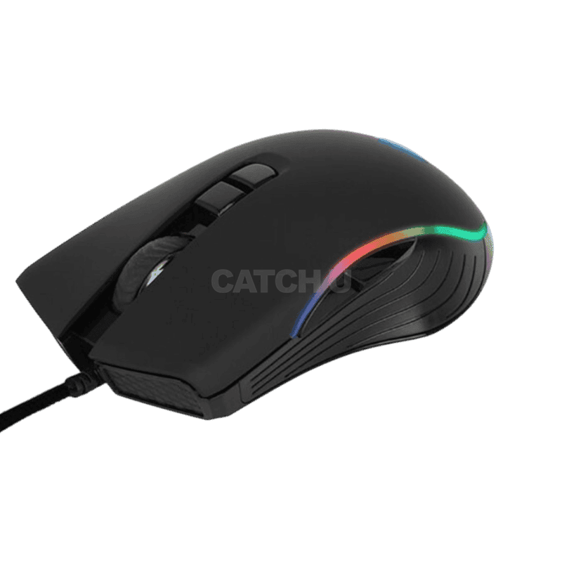 앱코 ABKONCORE AM6 RGB 스펙트럼 게이밍 마우스