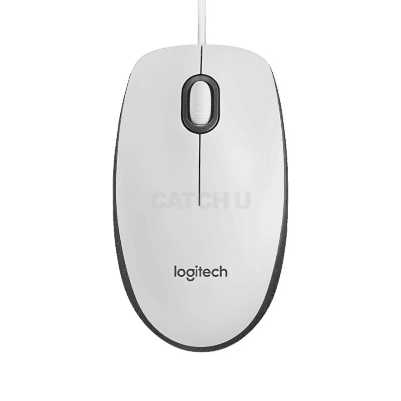 로지텍 유선 마우스 M100r, 화이트