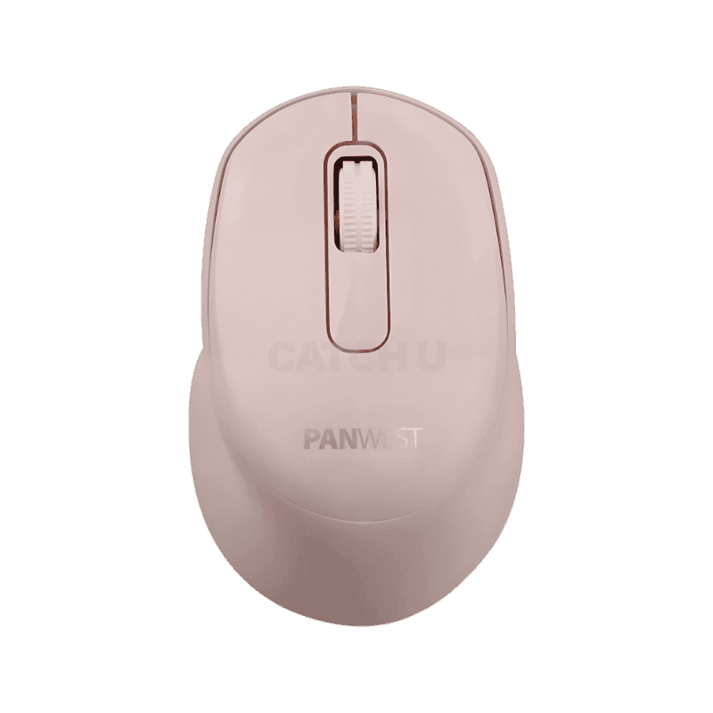 PANWEST PANWEST-PW815 무선 마우스, 라이트핑크