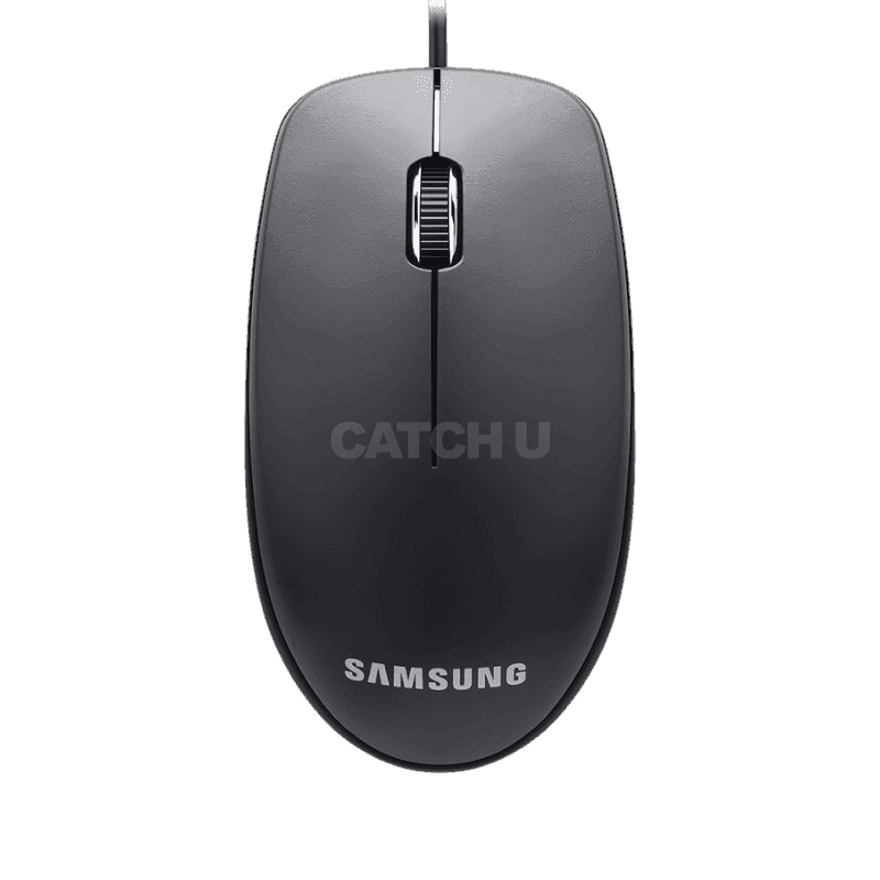 삼성전자 유선마우스 SPA-JMA1PUB, 블랙