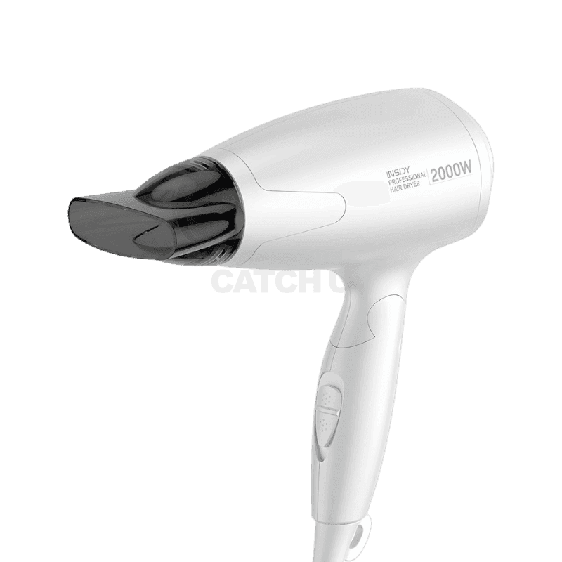 인사이디 접이식 헤어 드라이어 IHD-2000 2000W, 혼합색상