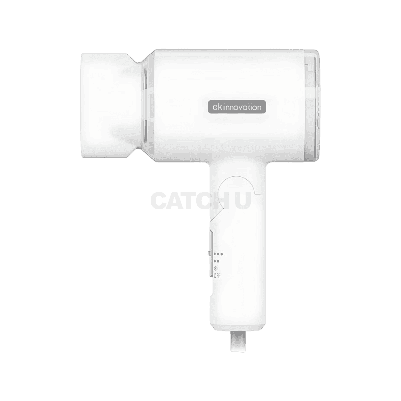 CKI 접이식 헤어 드라이어 CKI-D160 1000W, 화이트