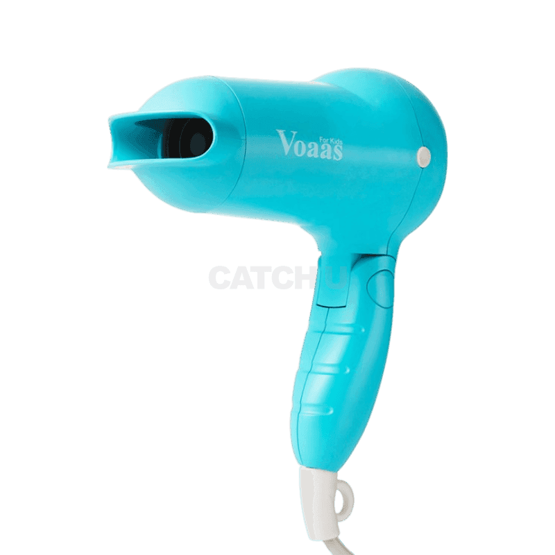 보아스 미니 드라이기 VO-AB01 180W, 블루