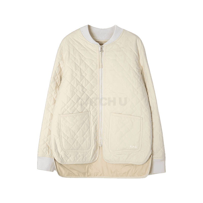 아페쎄 ELEA JACKET (COETZ F02838 BAI)(엘리아 퀼팅 자켓) 100 [직매입 정품]