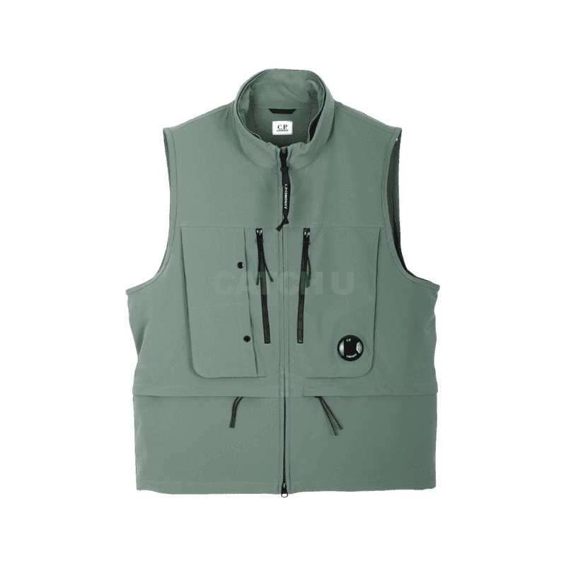 CP컴퍼니 (16CMOW105A 005968A 627)(크롬-R 유틸리티 베스트) 100 , 105 , 110 [직매입 정품]