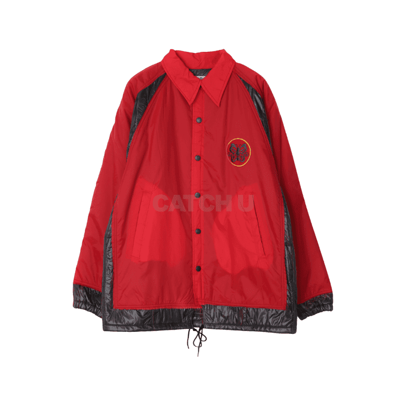 니들스 Coach Covered Jacket Assorted RED (NS299-9)(코치 커버 자켓) 95 [직매입 정품]