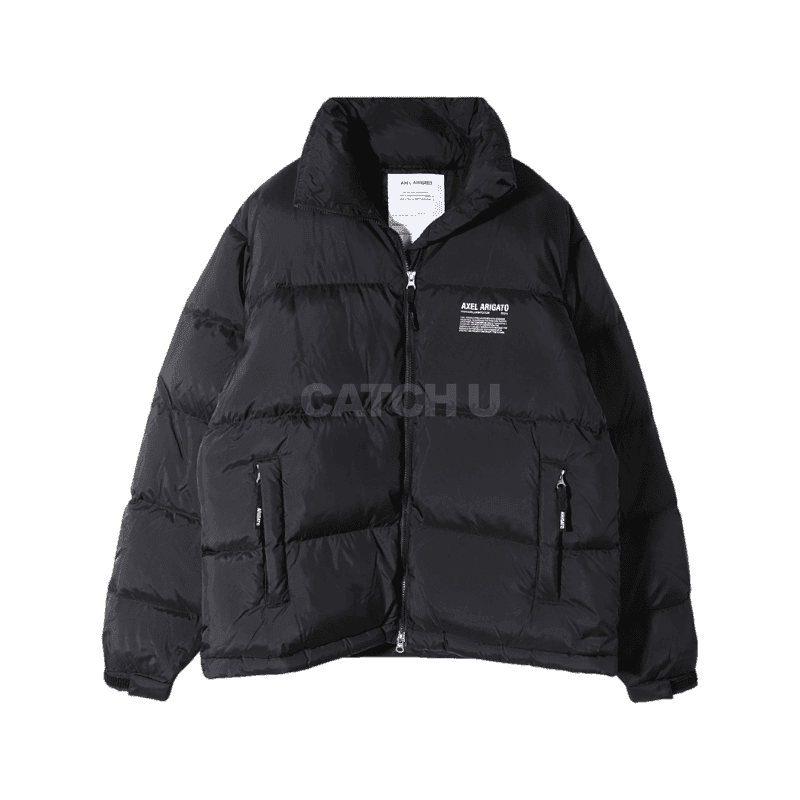 악셀 아리가토 Observer 푸퍼 자켓 (15657 Black) 100 [직매입 정품]